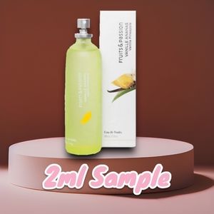 Vanilla Pineapple Fruits & Passion 2mĺ